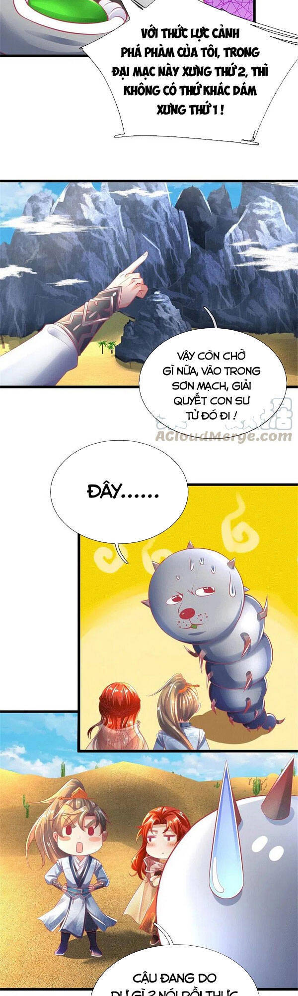 Nghịch Thiên Kiếm Thần
