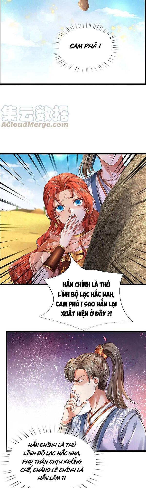 Nghịch Thiên Kiếm Thần