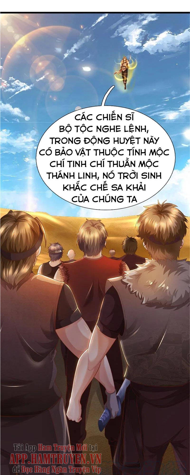 Nghịch Thiên Kiếm Thần
