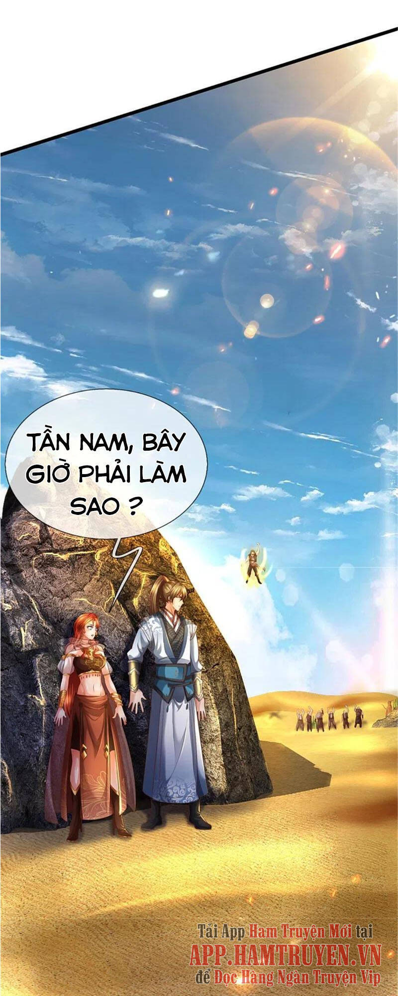 Nghịch Thiên Kiếm Thần
