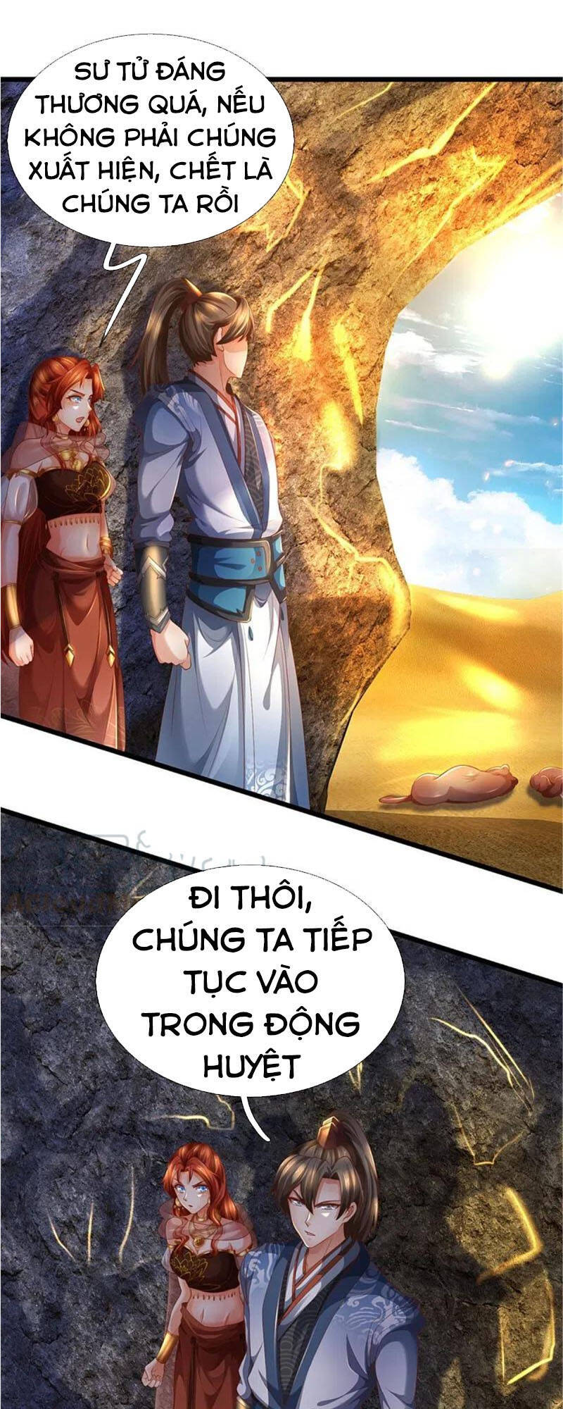 Nghịch Thiên Kiếm Thần
