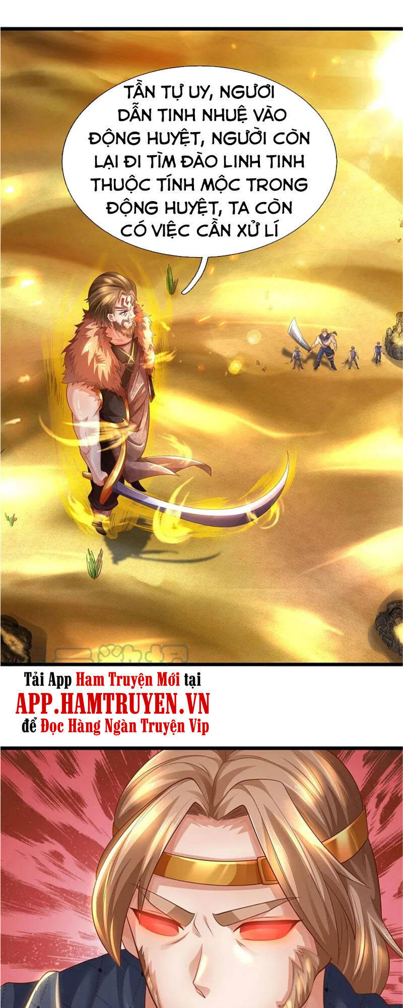 Nghịch Thiên Kiếm Thần