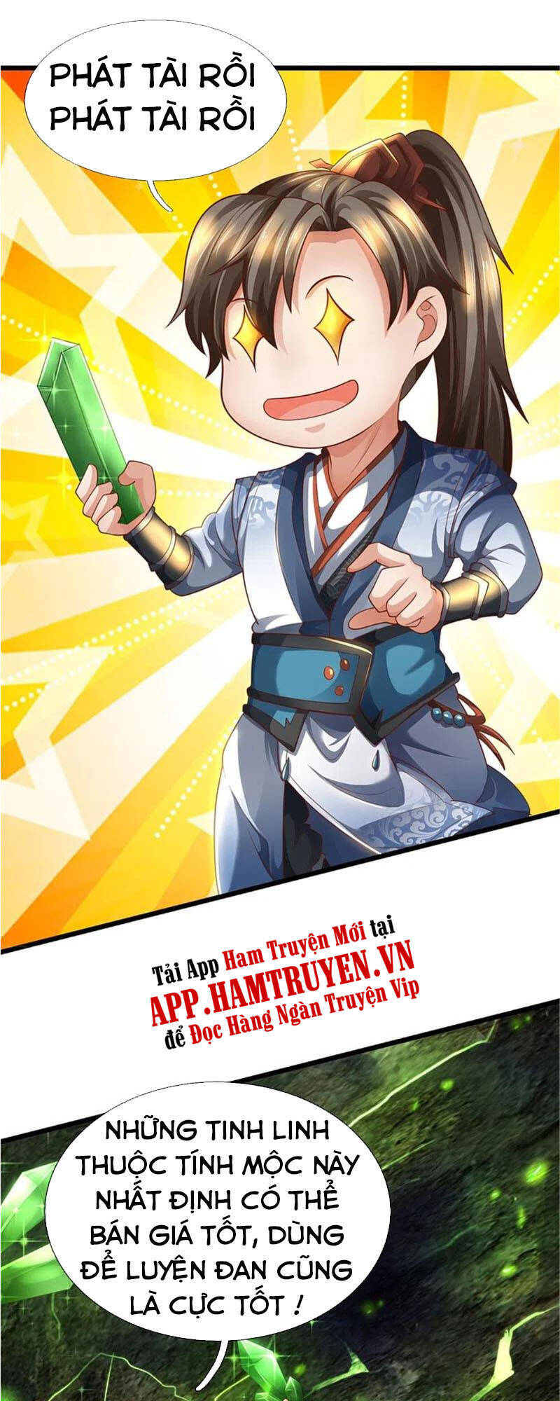 Nghịch Thiên Kiếm Thần