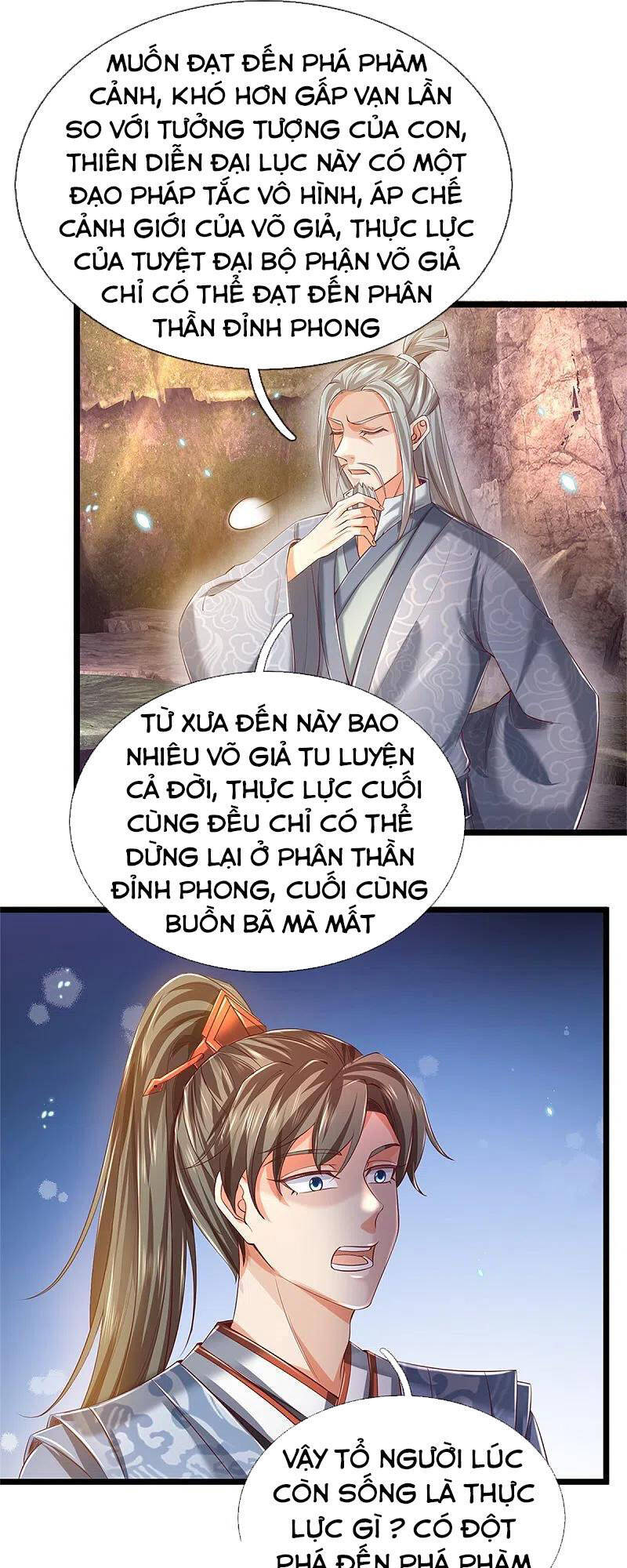 Nghịch Thiên Kiếm Thần