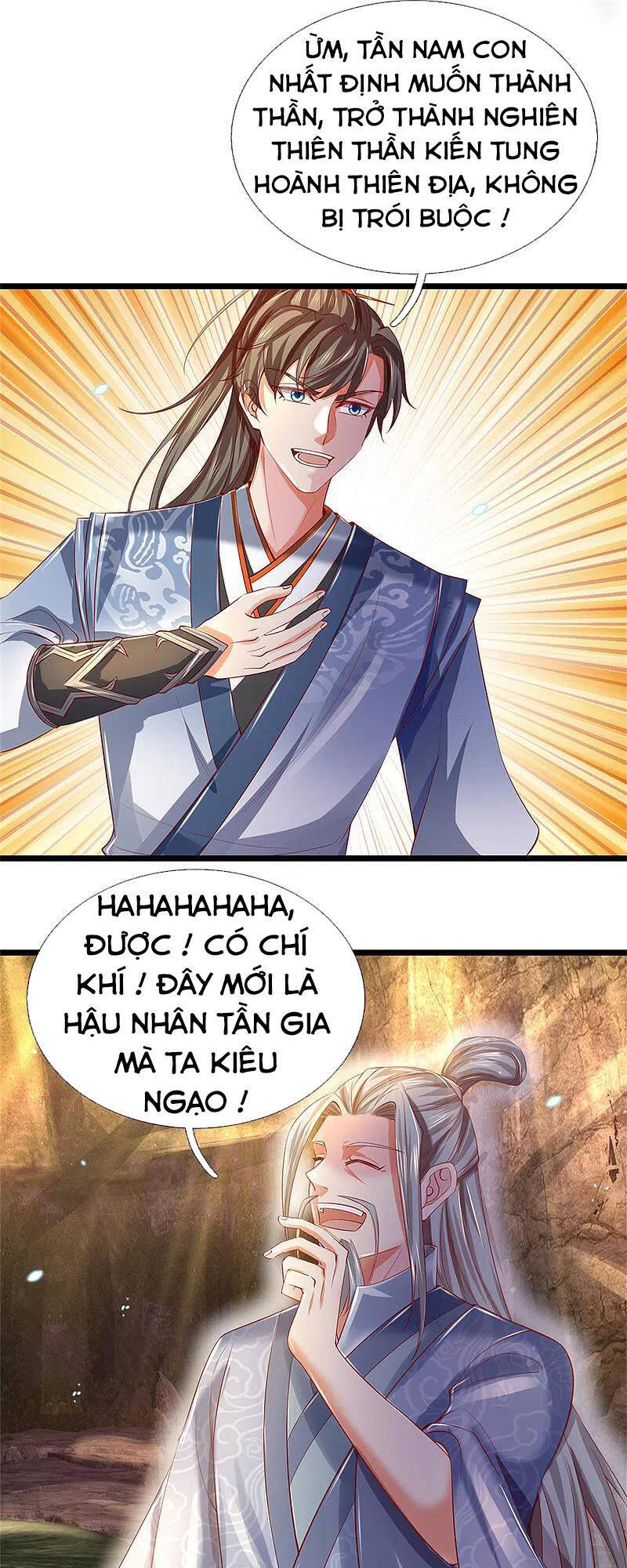 Nghịch Thiên Kiếm Thần