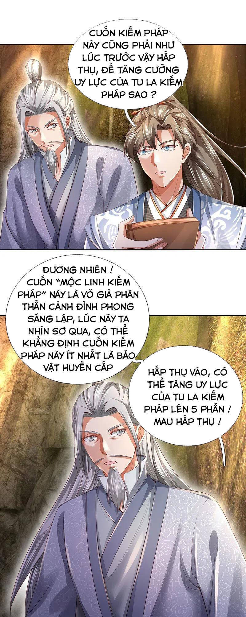 Nghịch Thiên Kiếm Thần