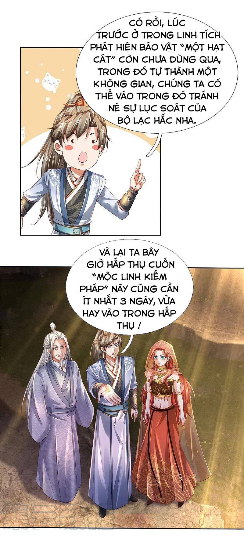 Nghịch Thiên Kiếm Thần