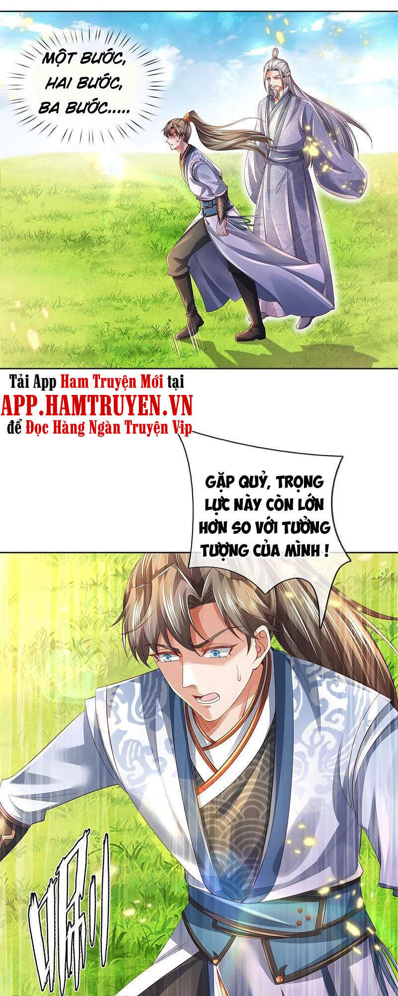Nghịch Thiên Kiếm Thần
