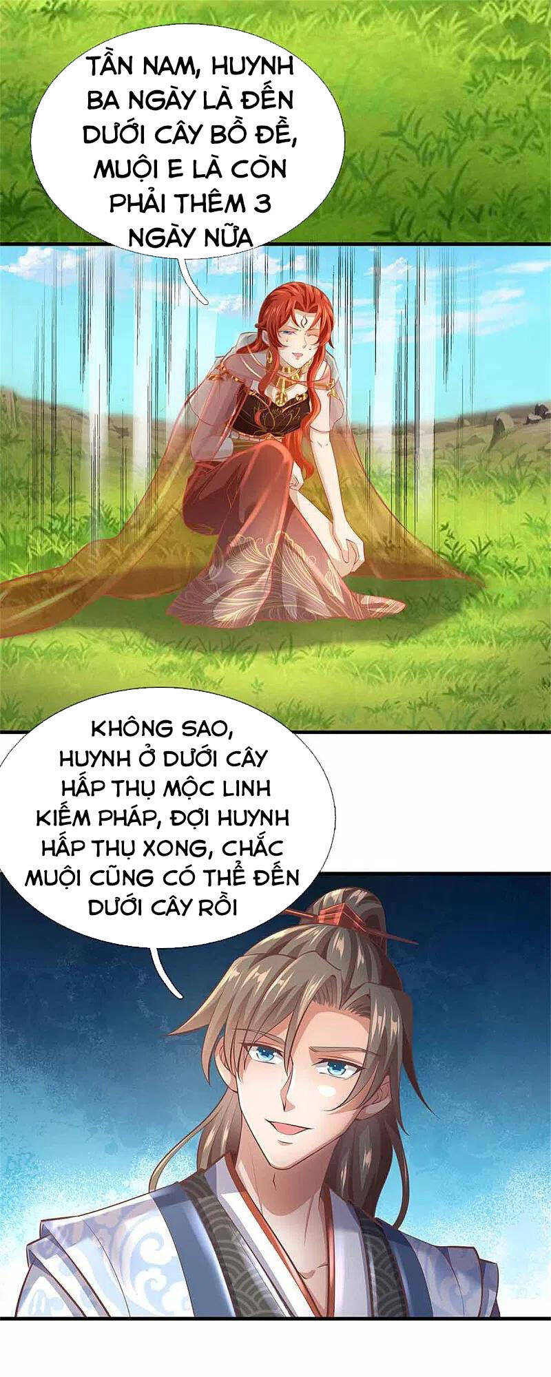 Nghịch Thiên Kiếm Thần
