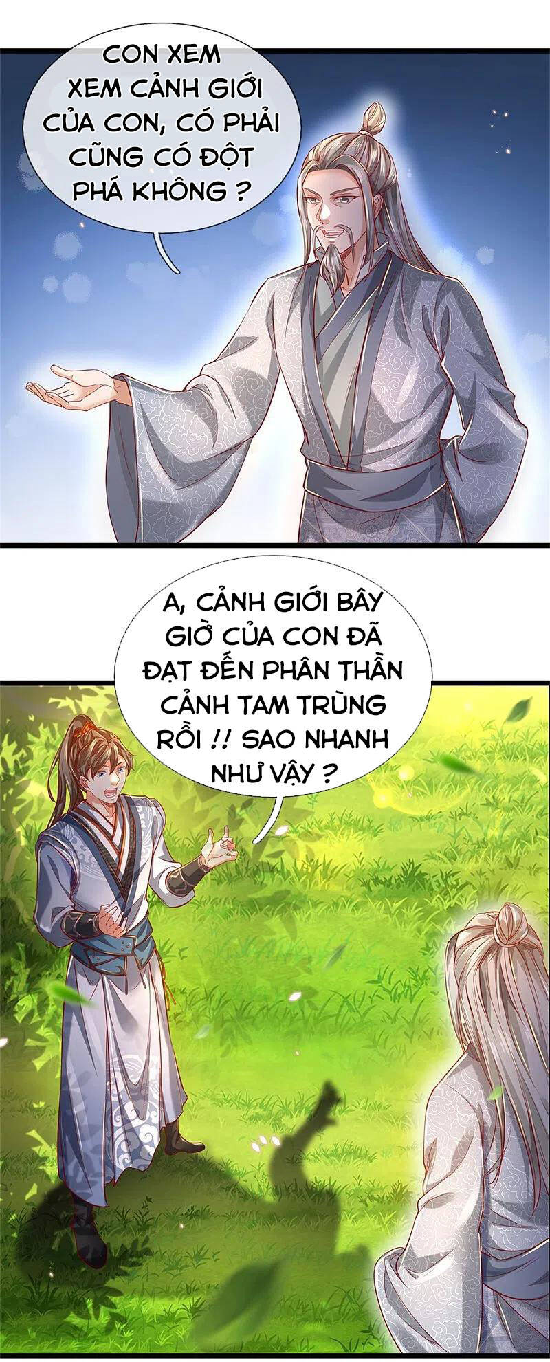 Nghịch Thiên Kiếm Thần