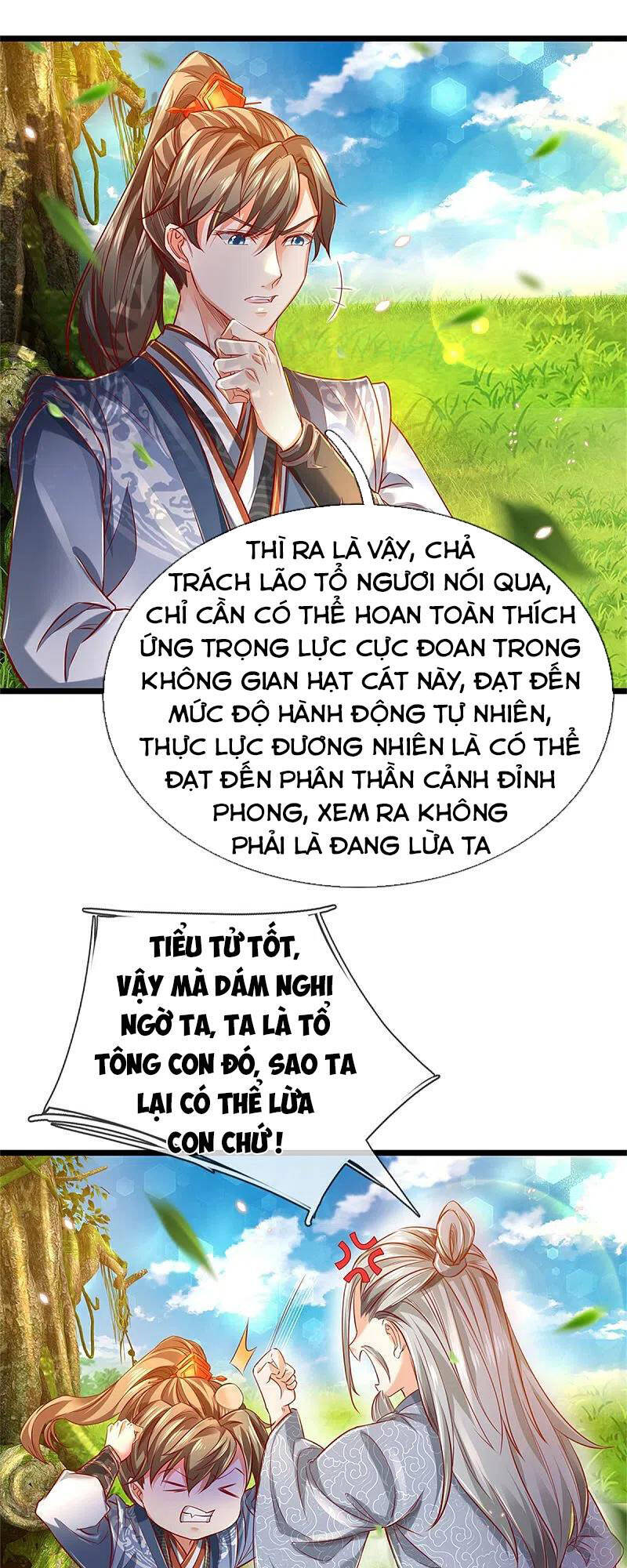 Nghịch Thiên Kiếm Thần