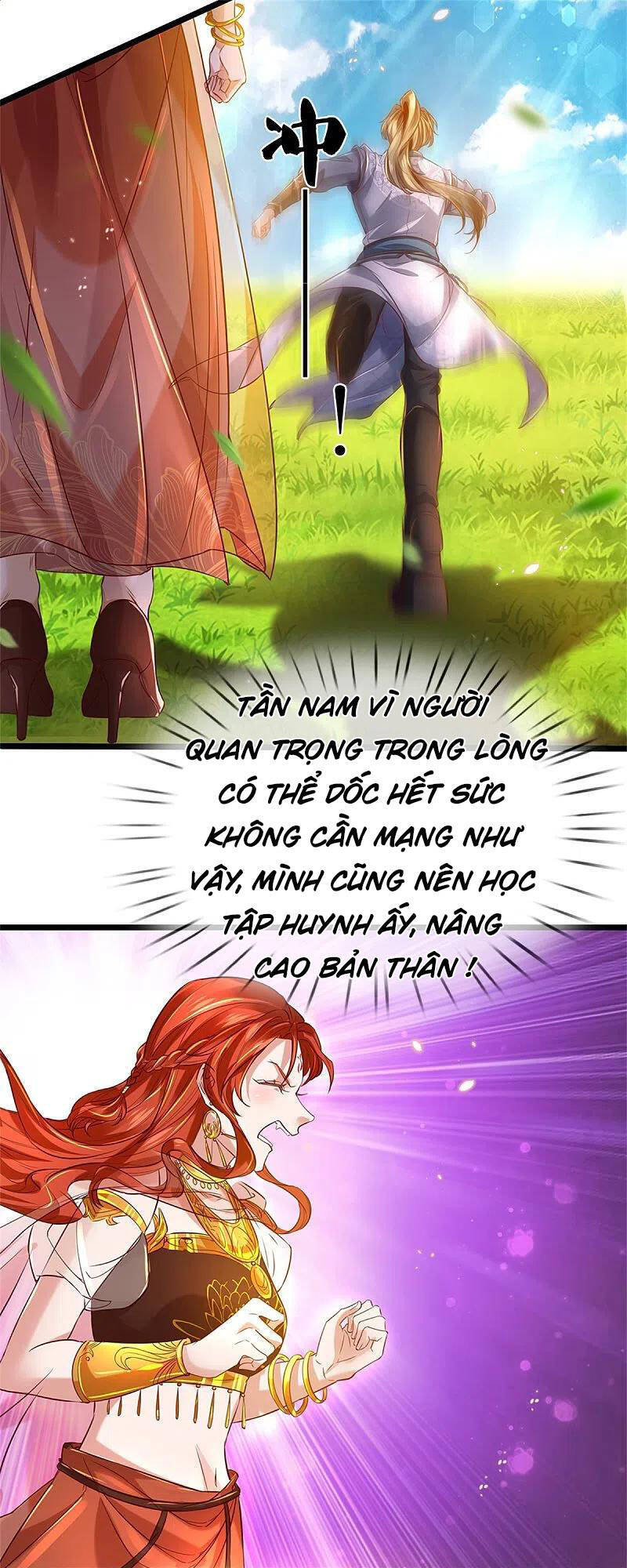 Nghịch Thiên Kiếm Thần