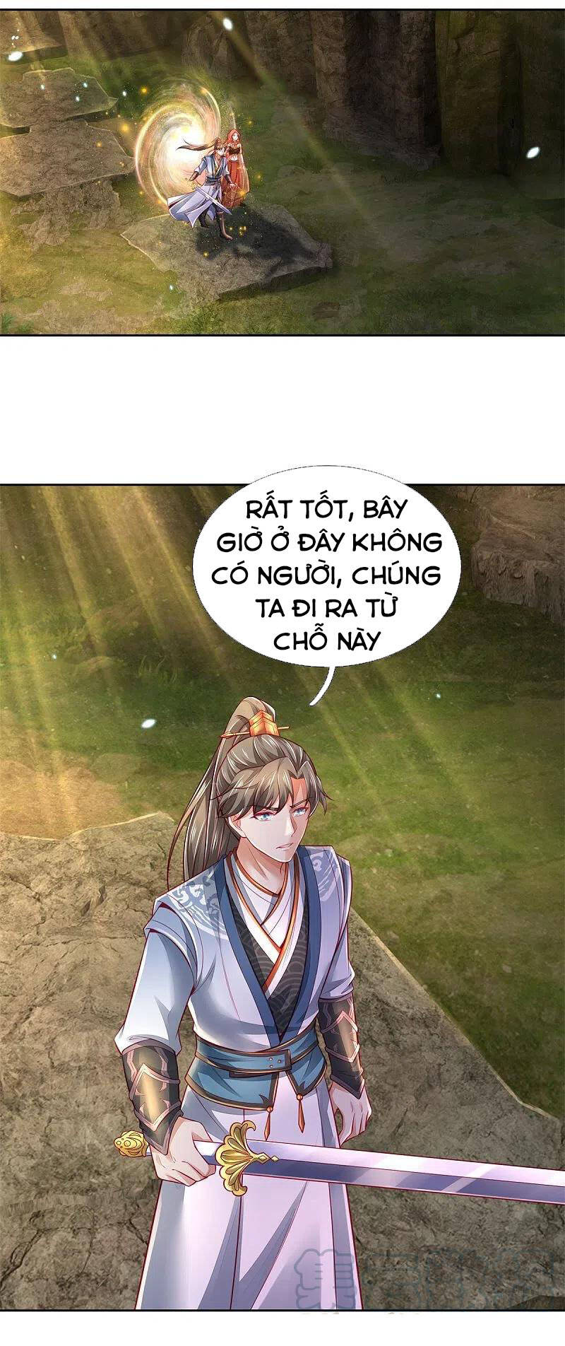 Nghịch Thiên Kiếm Thần
