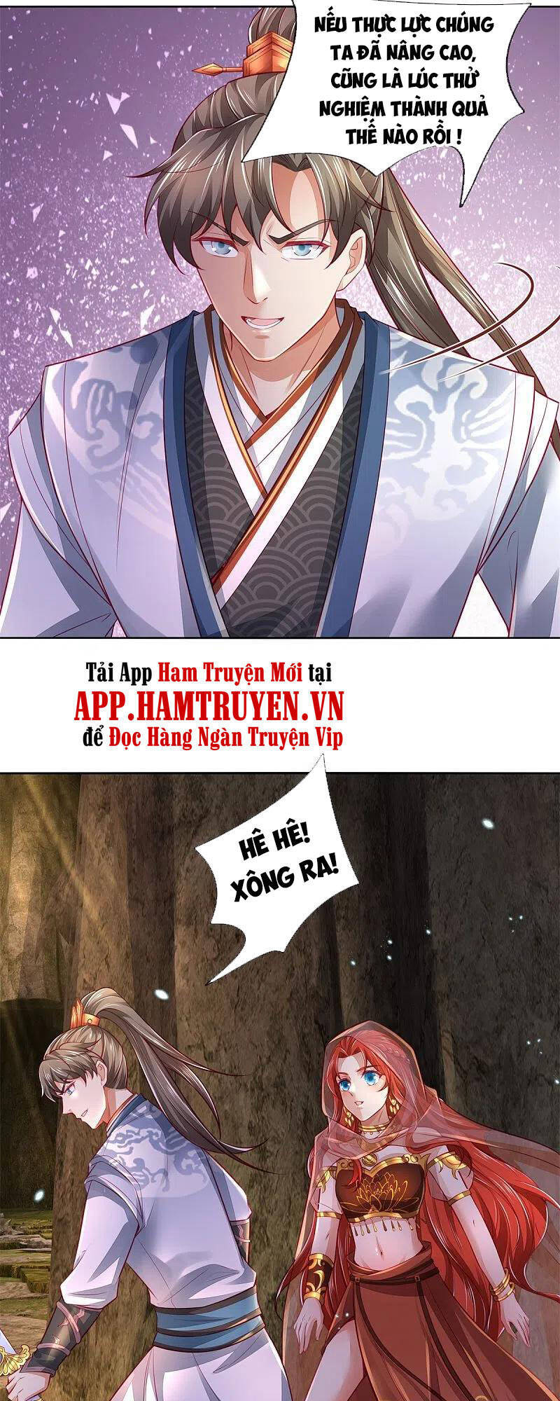 Nghịch Thiên Kiếm Thần