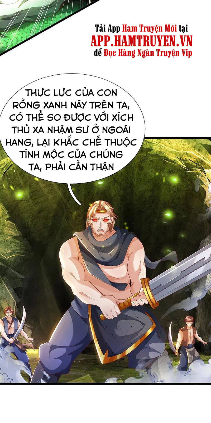 Nghịch Thiên Kiếm Thần