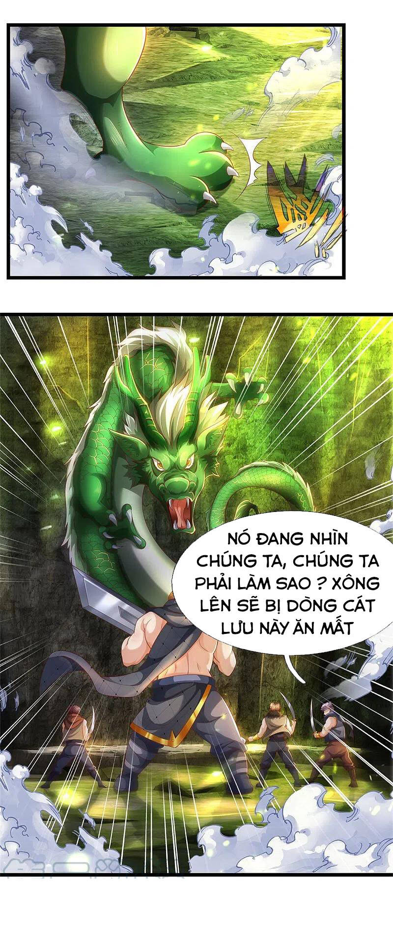 Nghịch Thiên Kiếm Thần