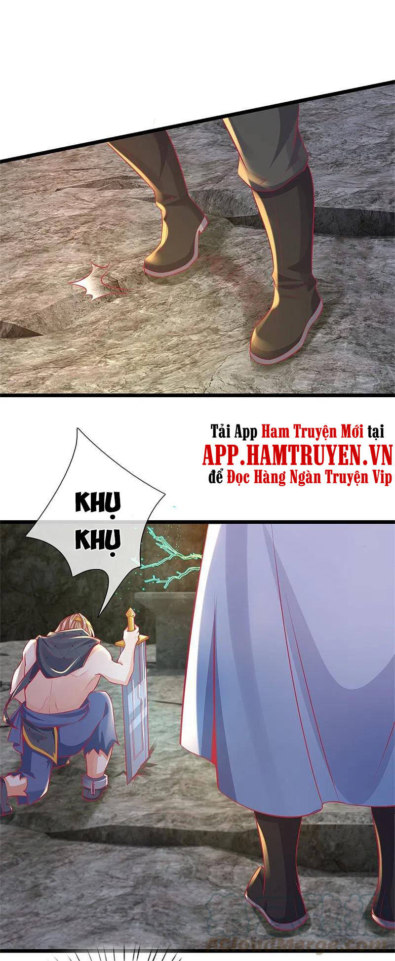 Nghịch Thiên Kiếm Thần