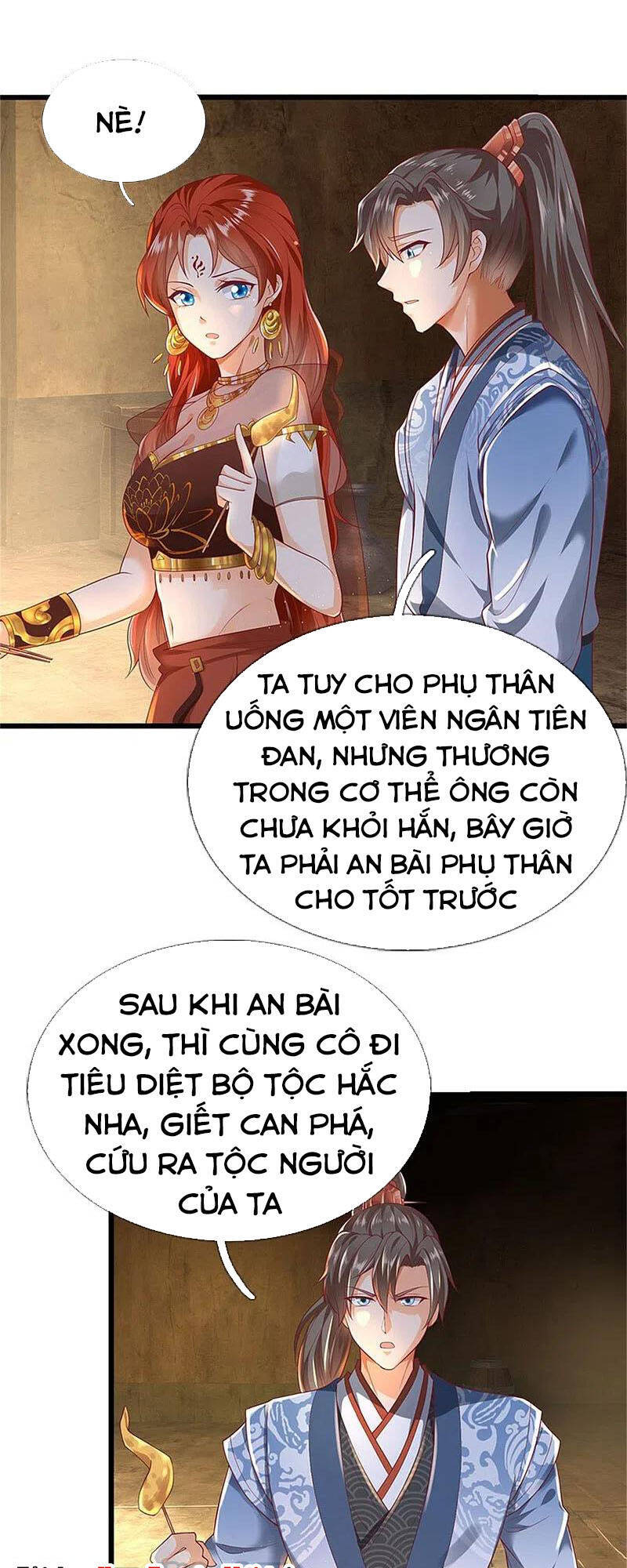 Nghịch Thiên Kiếm Thần