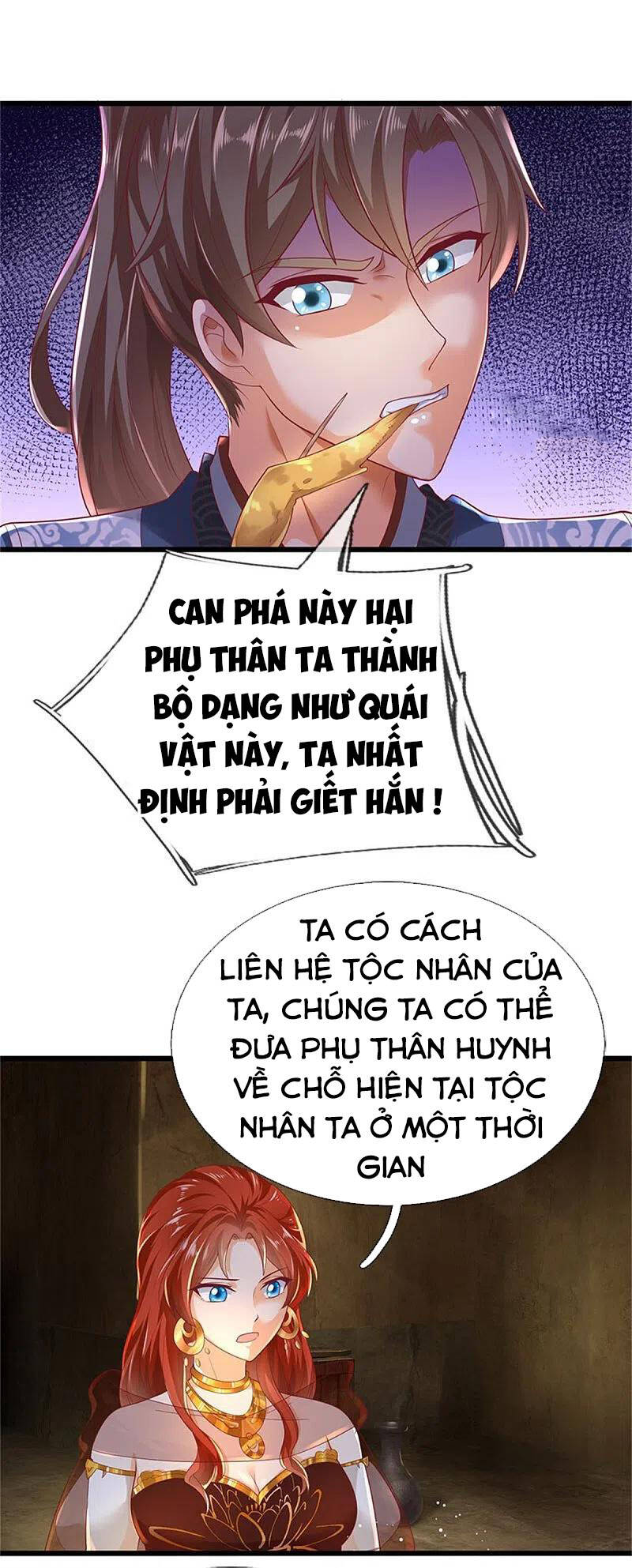 Nghịch Thiên Kiếm Thần