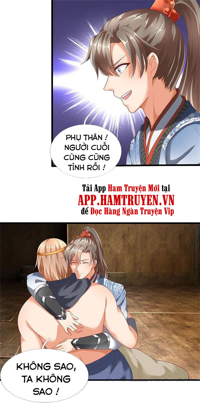 Nghịch Thiên Kiếm Thần