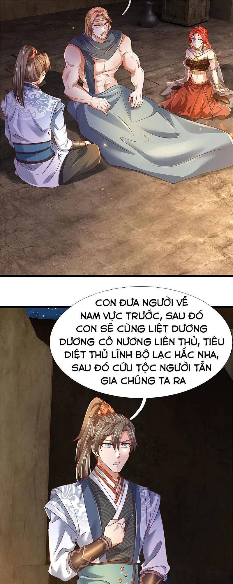 Nghịch Thiên Kiếm Thần