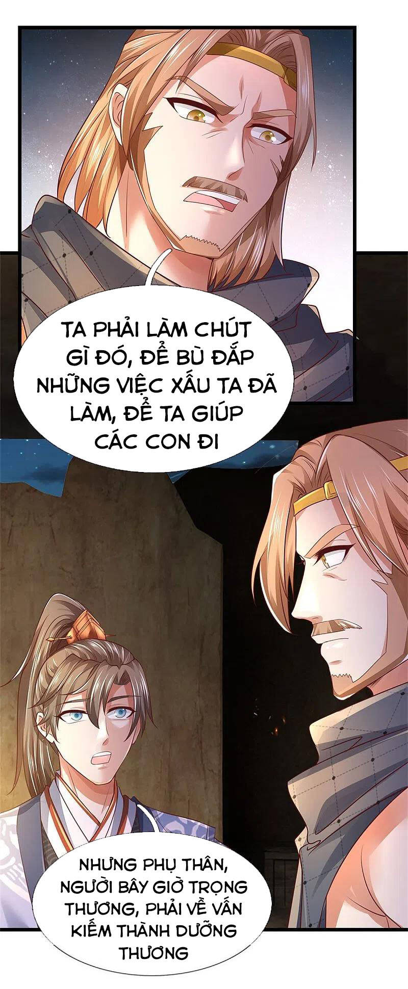 Nghịch Thiên Kiếm Thần