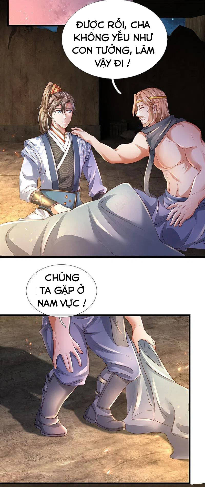 Nghịch Thiên Kiếm Thần