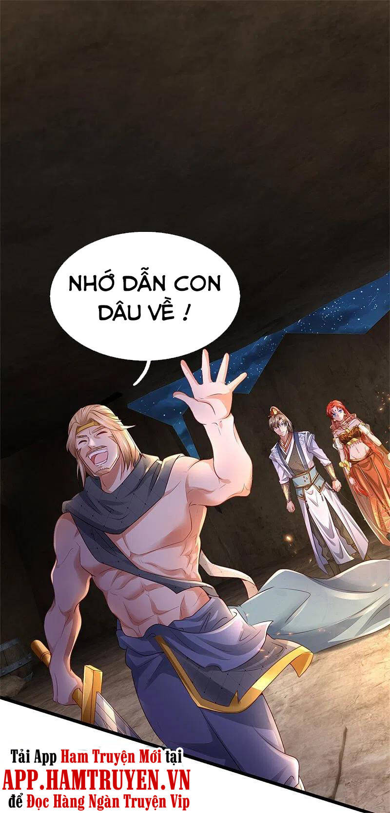 Nghịch Thiên Kiếm Thần