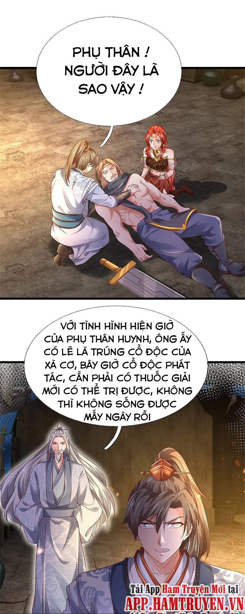 Nghịch Thiên Kiếm Thần