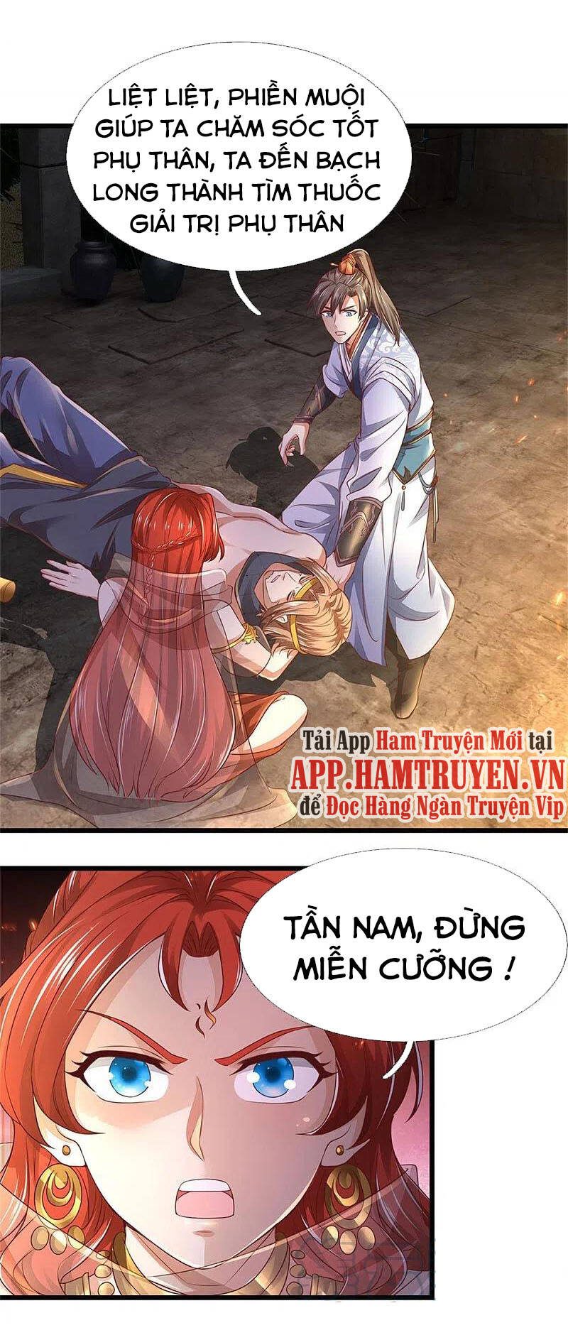 Nghịch Thiên Kiếm Thần