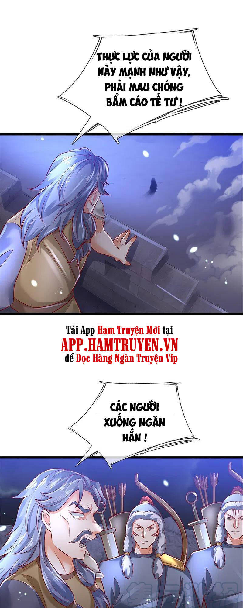 Nghịch Thiên Kiếm Thần