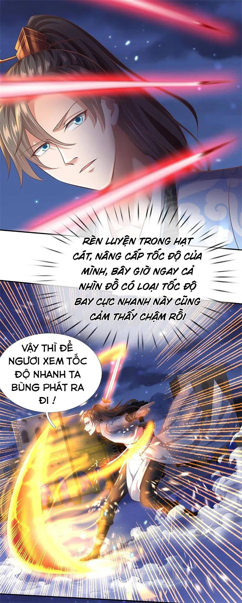 Nghịch Thiên Kiếm Thần
