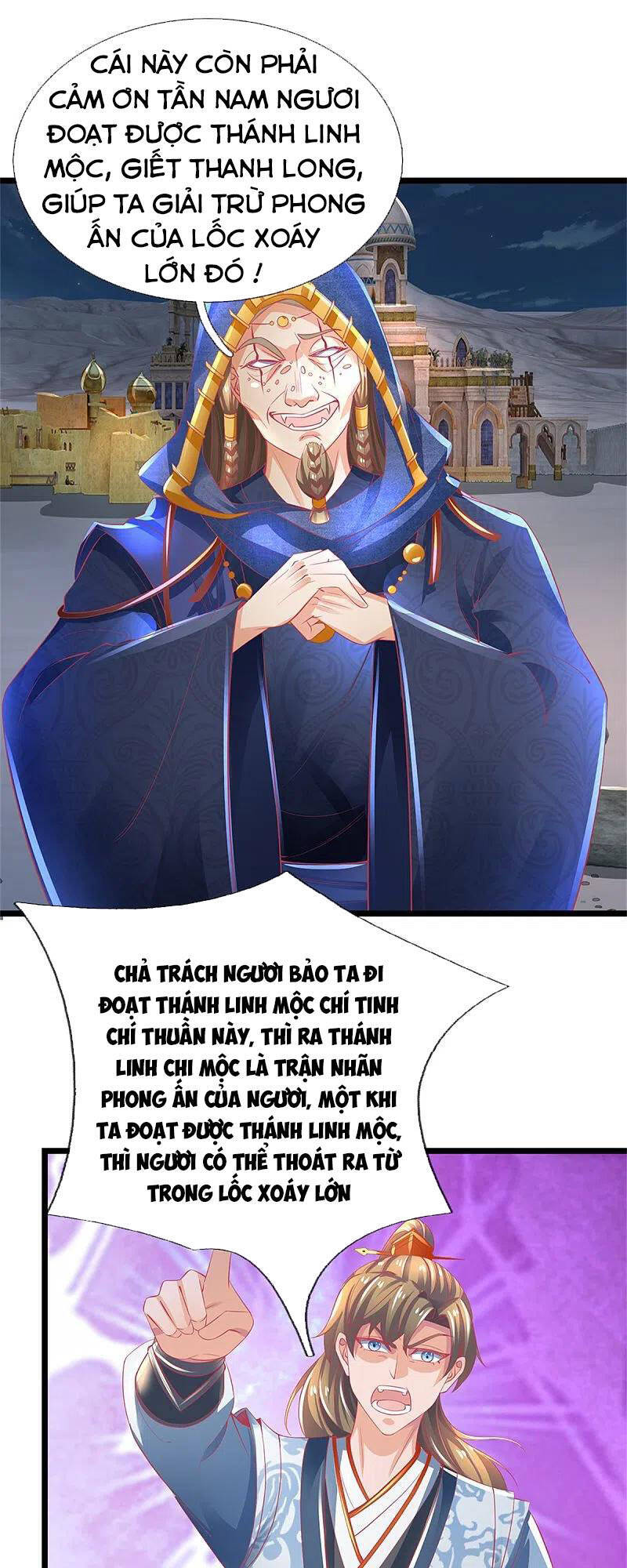 Nghịch Thiên Kiếm Thần