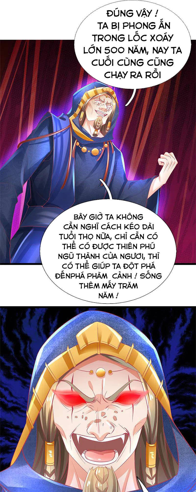 Nghịch Thiên Kiếm Thần