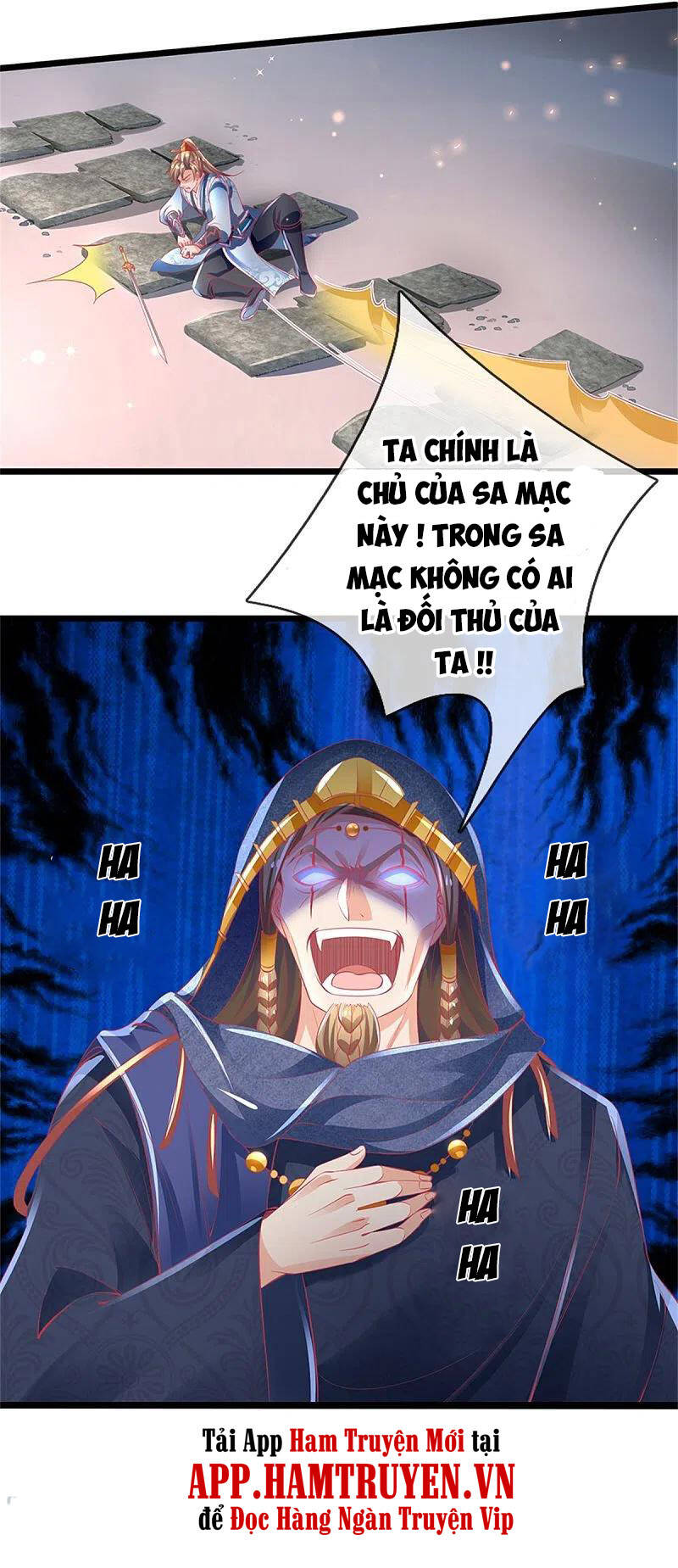 Nghịch Thiên Kiếm Thần