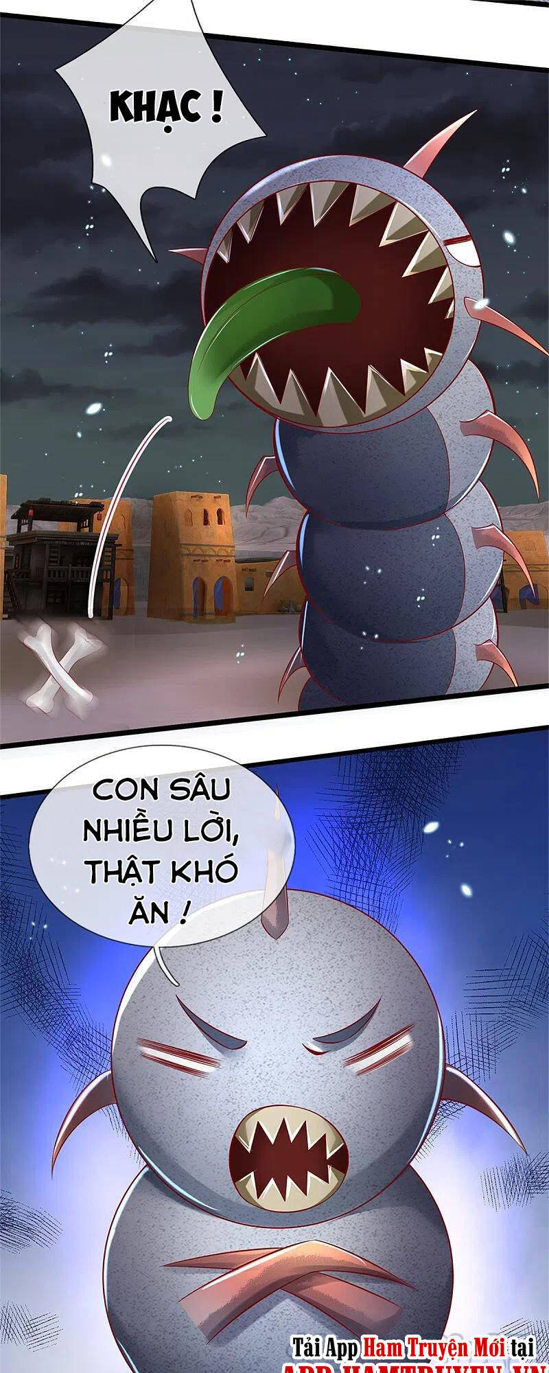 Nghịch Thiên Kiếm Thần