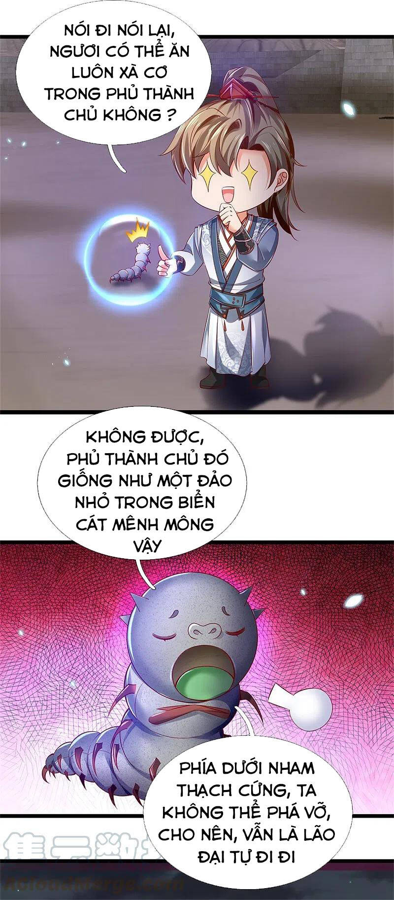 Nghịch Thiên Kiếm Thần