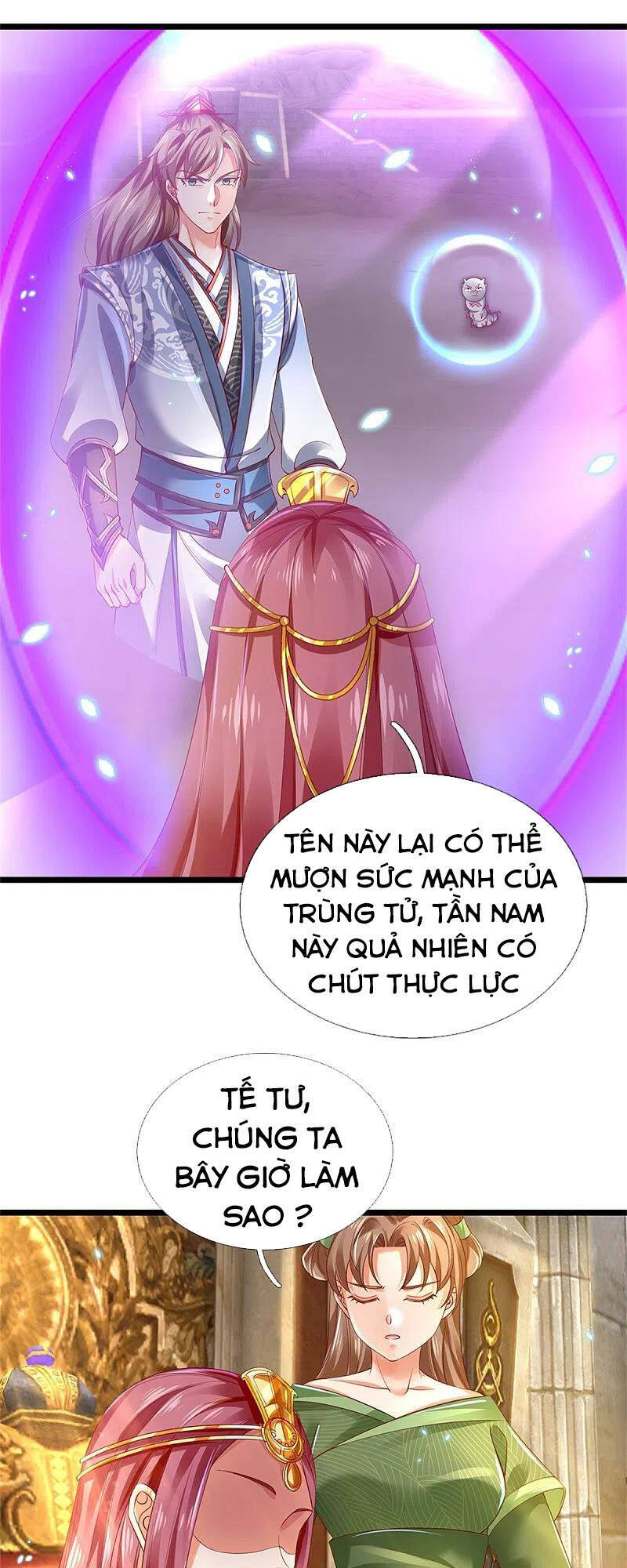 Nghịch Thiên Kiếm Thần