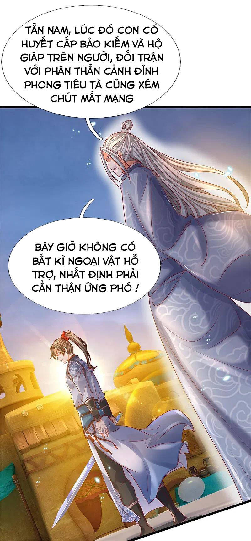 Nghịch Thiên Kiếm Thần