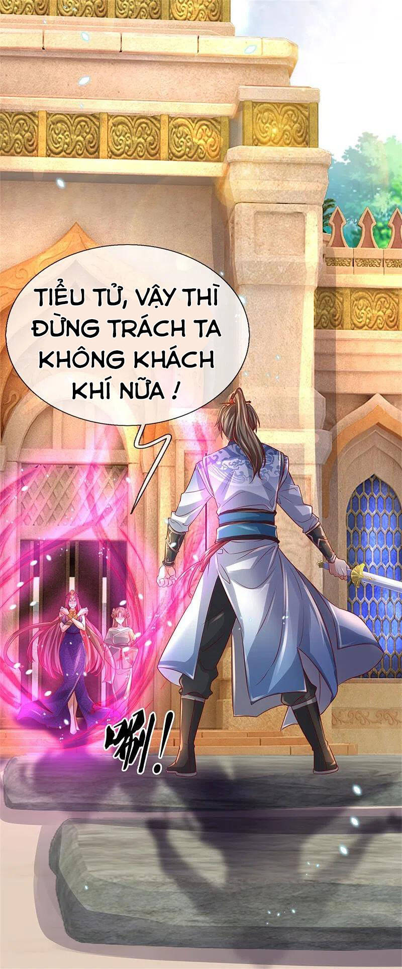 Nghịch Thiên Kiếm Thần