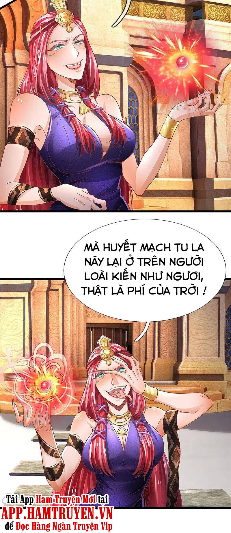 Nghịch Thiên Kiếm Thần