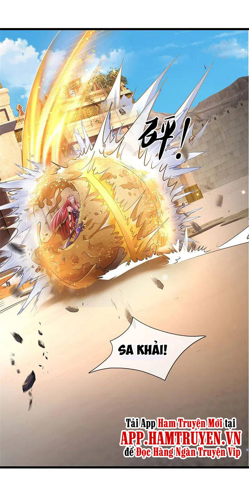 Nghịch Thiên Kiếm Thần