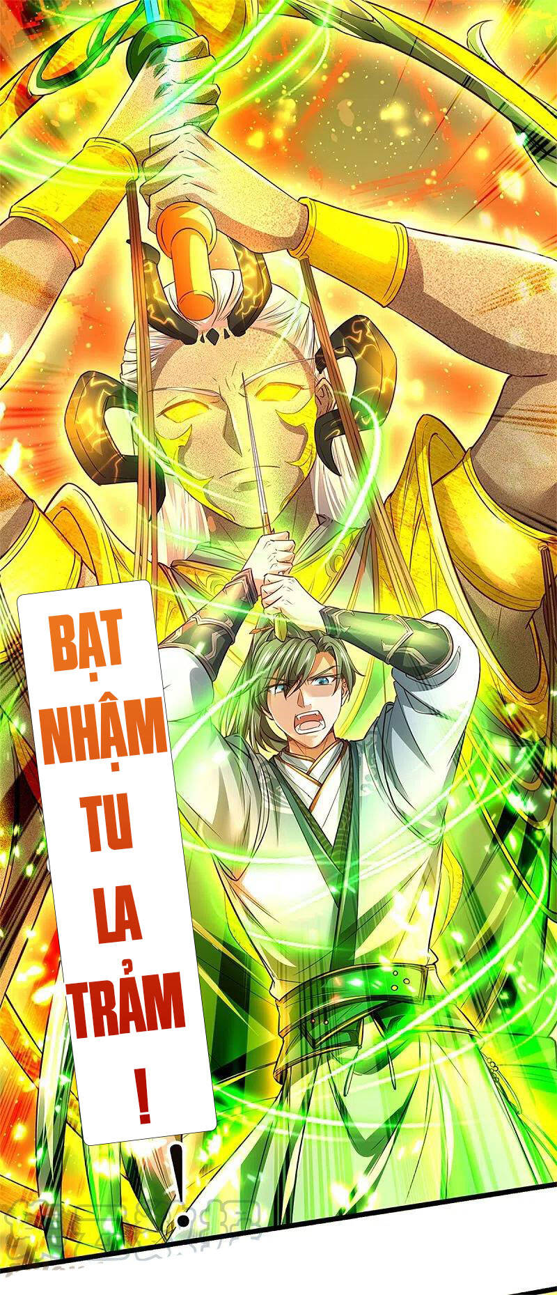 Nghịch Thiên Kiếm Thần