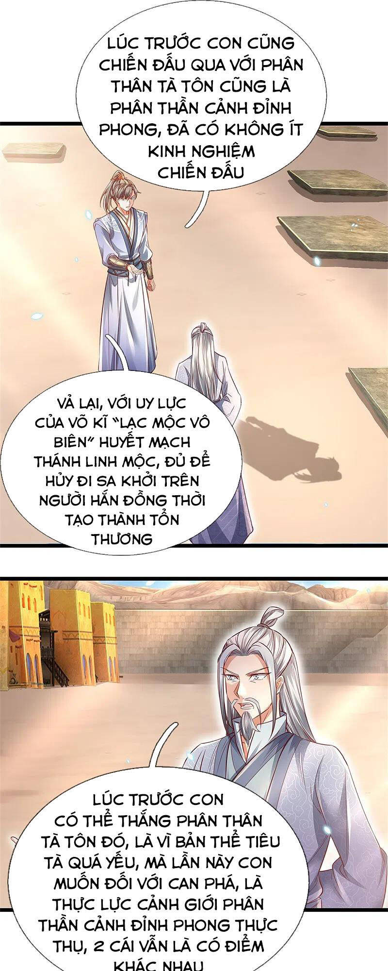Nghịch Thiên Kiếm Thần