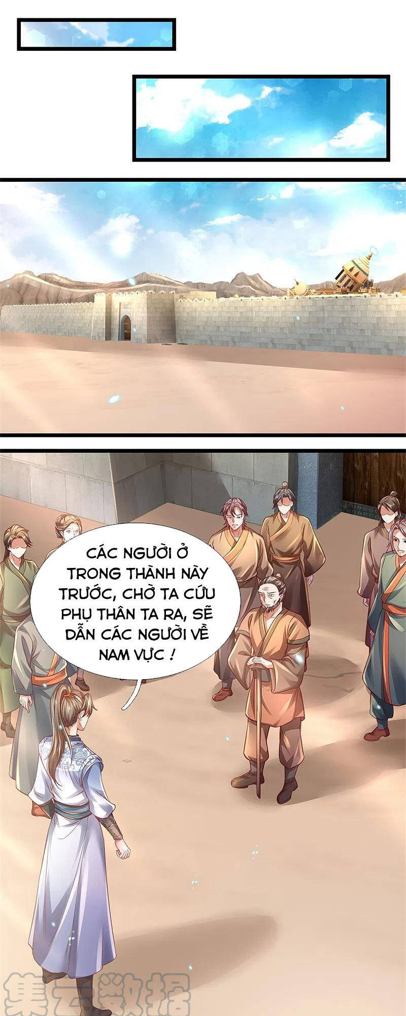 Nghịch Thiên Kiếm Thần