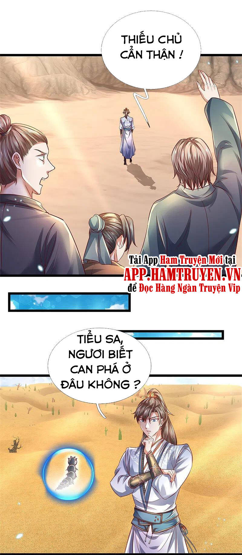 Nghịch Thiên Kiếm Thần
