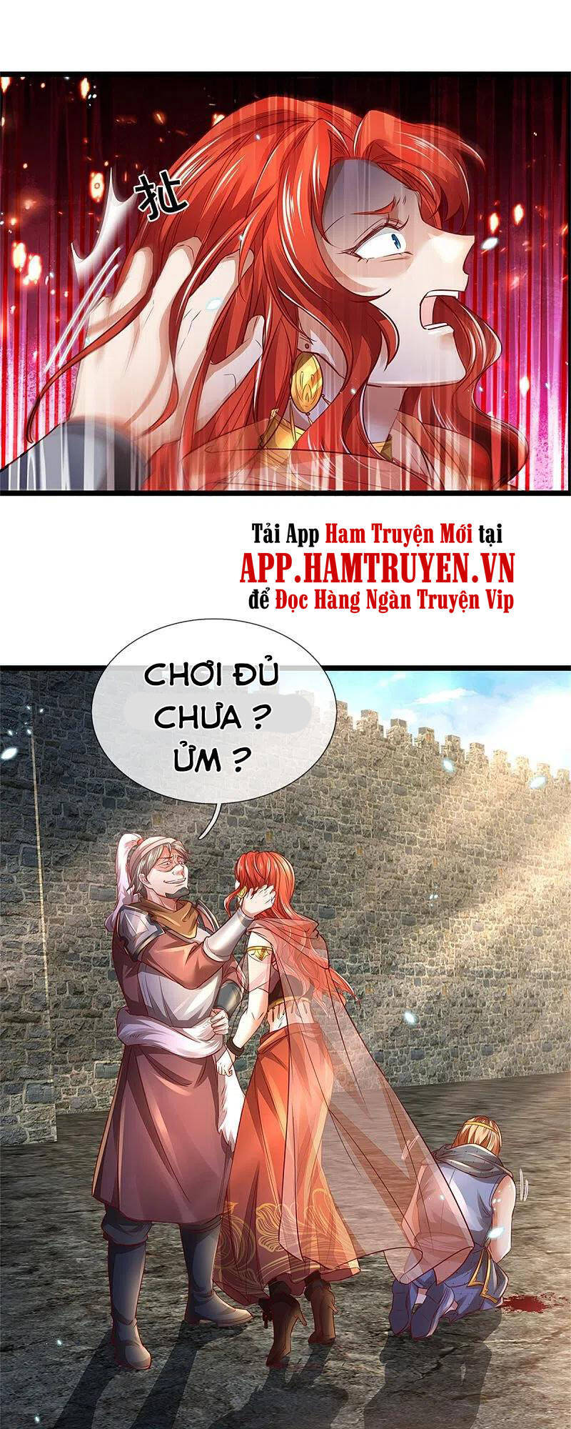 Nghịch Thiên Kiếm Thần