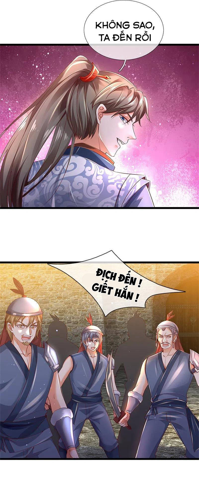 Nghịch Thiên Kiếm Thần