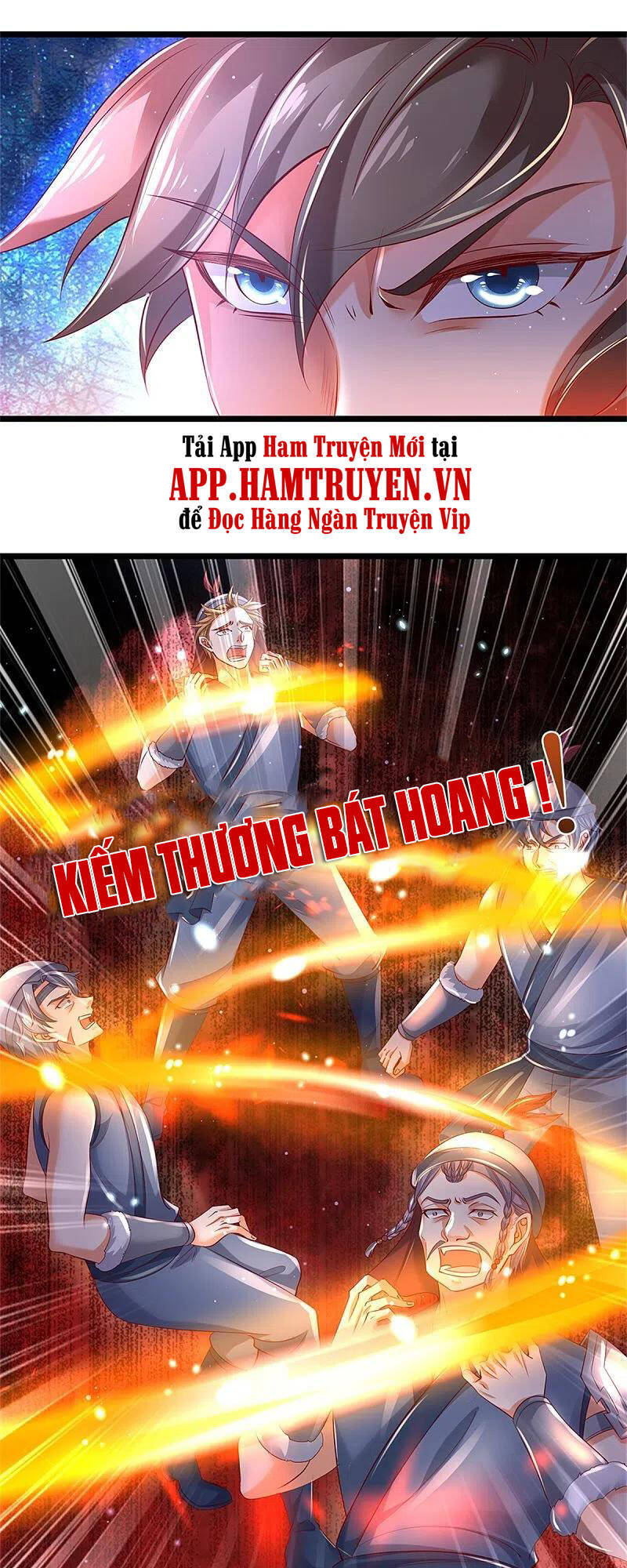 Nghịch Thiên Kiếm Thần