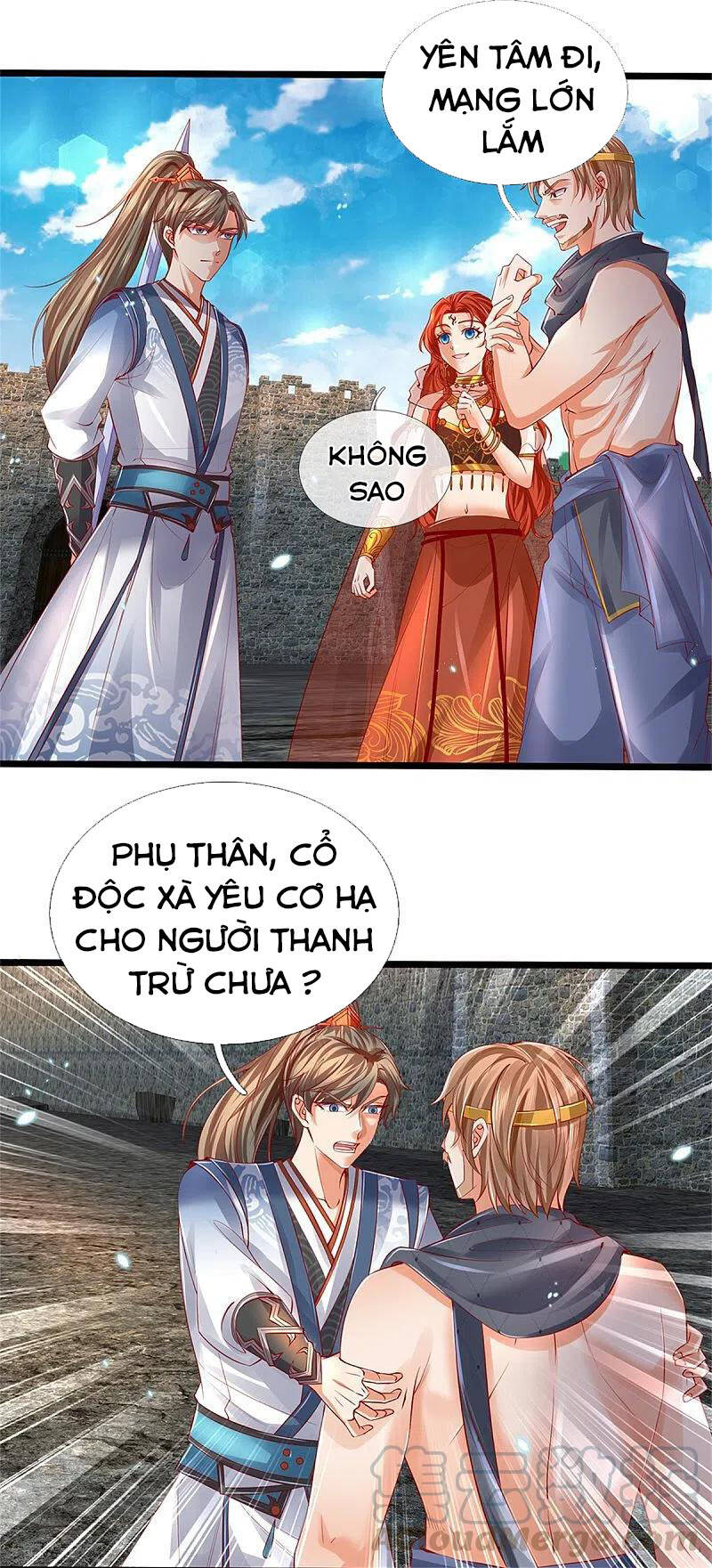 Nghịch Thiên Kiếm Thần
